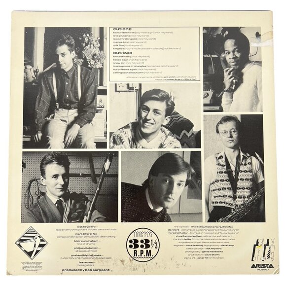 1982 Haircut One Hundred ‎Pelican West Vinyl LP AL 9607 Boy Band Arista Record - Picture 2 of 5